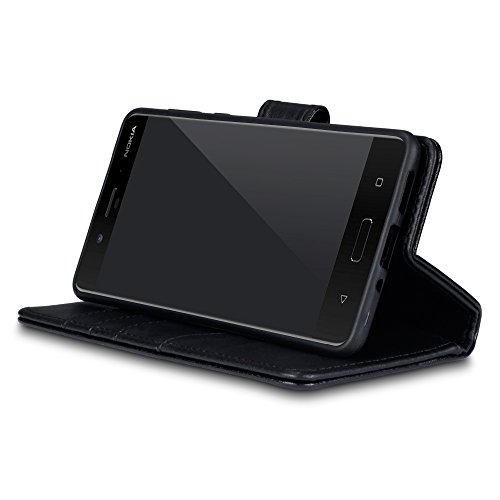 TERRAPIN Nokia 8 Cover, Vera Pelle della Cassa del...