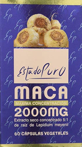 Tongil Estado Puro Maca 2000 Mg Pack 2 Unidades (60+60 Cápsulas) (2)