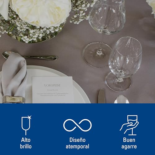 Vaso de agua Villeroy & Boch en vidrio premium de pureza cristalina 6