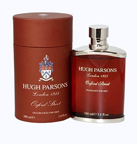 Hugh Parsons Oxford Street Eau de Parfum Natural Spray Cover