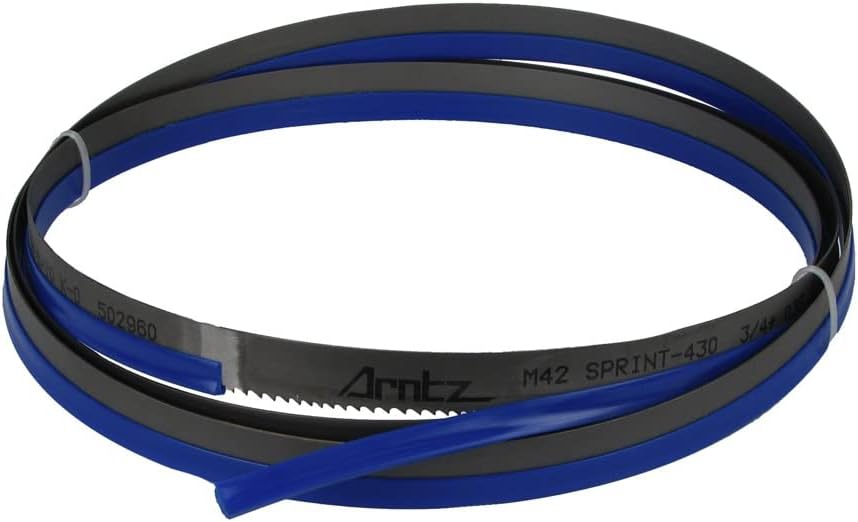 JET Bi-Metal Bandsaw Blade, 3/4" x .035" x 97" x 8-12VT, for HBS-814GH Bandsaw (5674034)