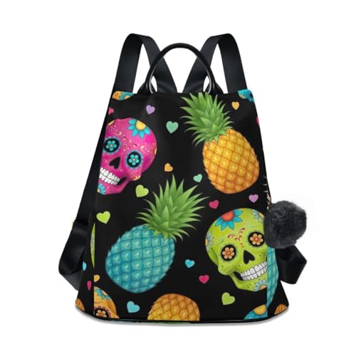 Mochila de viaje para mujer con cremallera trasera ideal rutas urbanas