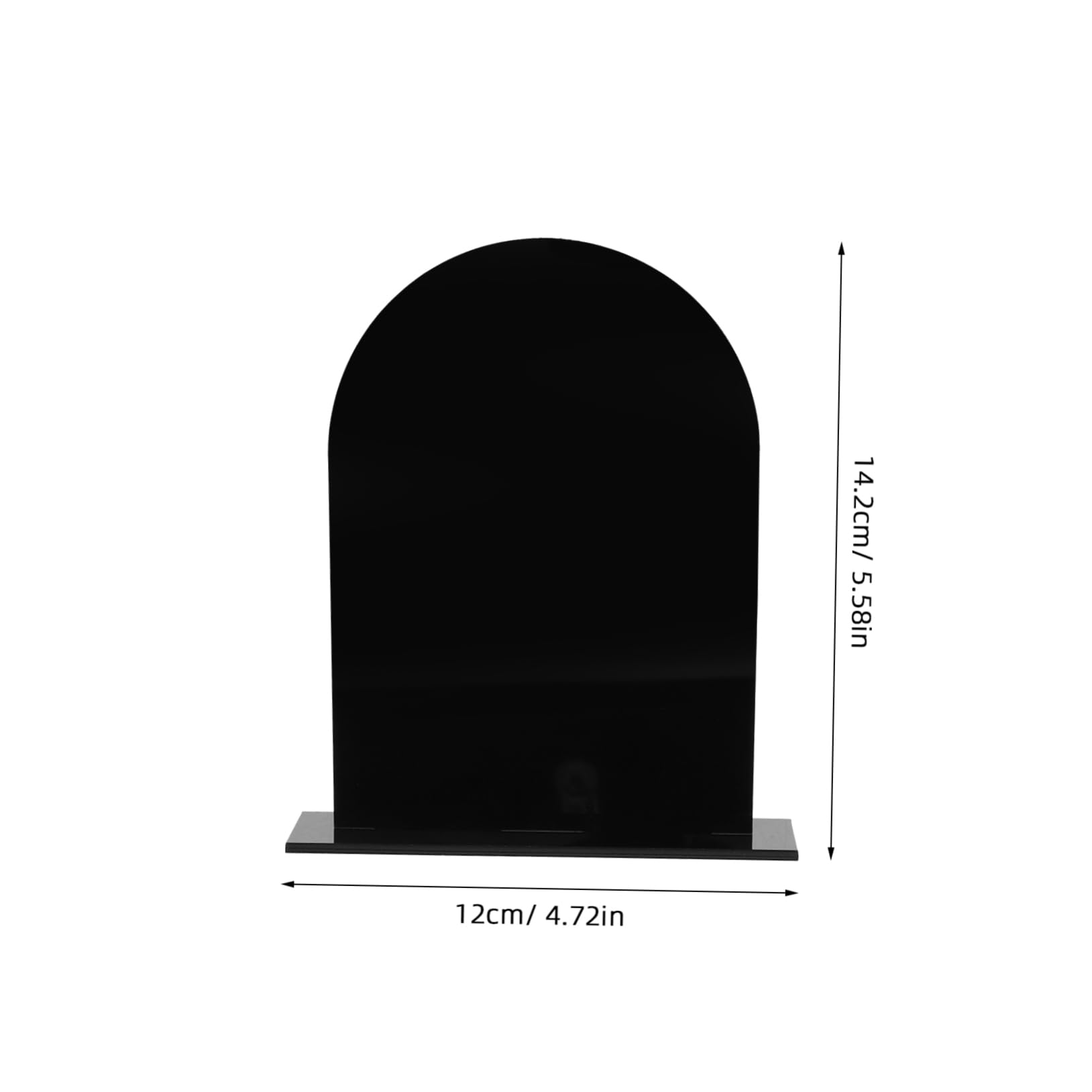 Garneck Modern Aesthetic Wedding Seating Signs Acrylic Table Number Cards Easy to Clean