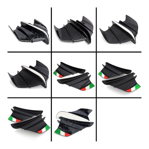 Ailes aérodynamiques moto pour CBR650R sorties circuit et weekend - 6