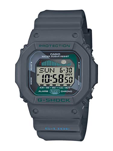 Preisvergleich Produktbild CASIO Herren Digital Quarz Uhr mit Resin Armband GLX-5600VH-1ER