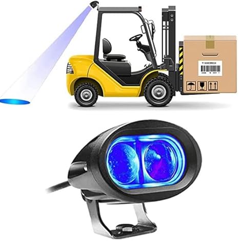 20W Luz LED Estroboscopica Carretilla Elevadora Luz de Advertencia para Camión Tractor