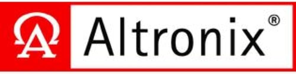 ALTRONIX EBRIDGE100RMT PoE Switch Kit,3-1/2" D x 3-1/2" W,Black