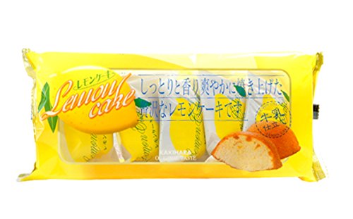 柿原製菓　レモンケーキ　5個入り