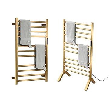 radiator with towel bar