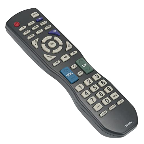 Télécommande APEX Digital perdue ? Solution de rechange pour LD230RM LE3245 - 6