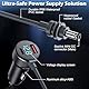 3 In 1 Starlink Mini Kabel, Starlink Zubehör Mit 22.5W USB, 45W Typ-C Anschluss Und 12-48V DC Netzkabel, Wasserdichtes Verlängerungskabel Für Die Stromversorgung des Mini Starlinker (16.4FT/5M)