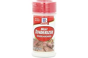 McCormick Meat Tenderizer: Unlocking the Succulence of Every Cut