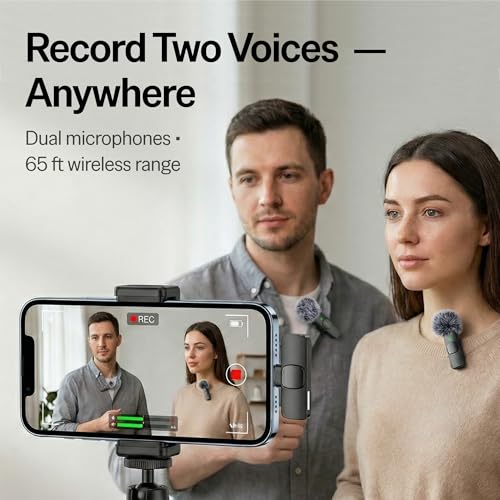 Image of Mini Mic Pro Wireless (Black)