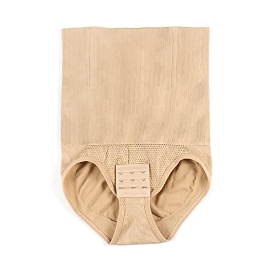 Kvinnor med hög midja kontroll Trosor efter förlossningen Maggördel Slimmande Underkläder Butt Lifter Shapewear (Färg: Naturlig, Storlek: 3X-Large) (Natural 3XL