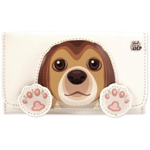 iMP XL Animal Storage & Carry Case - Beagle (2DS XL / 3DS XL / DSi XL) Cover