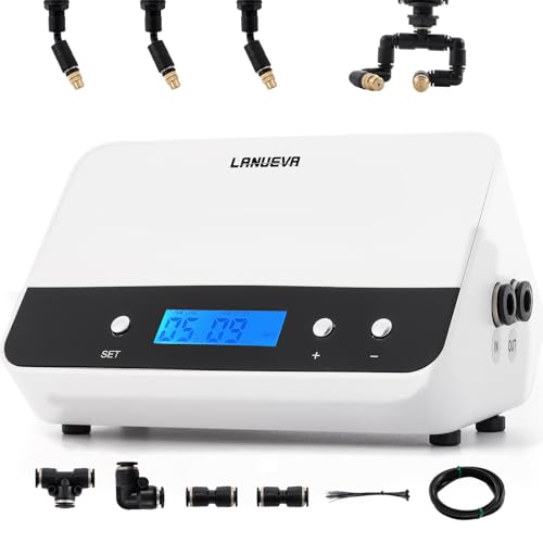 LANUEVA Timing Reptile Misting System