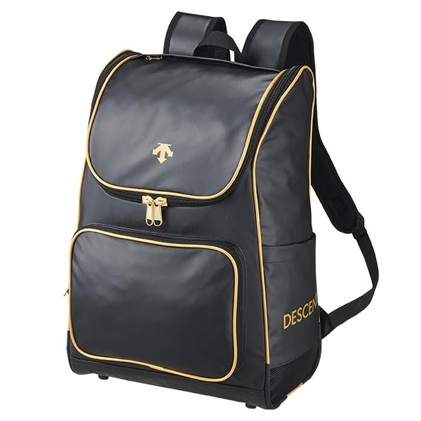 DESCENTE （デサント） 野球＆ソフトボール バッグ バックパック 【ブラック×ゴールド】 DB4FBP00U BKGD バックパック バックパック ユニセックス 男性用・女性用 ブラック 黒 20SS {SK} Amazon.co.jp: 野球 デサント バッグ バックパック リュック DB4FBP00U