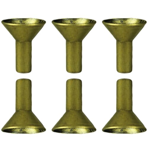 JUMPLAWN Soporte de Metal para Quemador de Incienso de Reflujo, 6 Piezas (3 Grandes 3 Pequeños), Bandejas para Conos de Incienso, Resistente, Fácil Limpieza, Adecuado Decoración