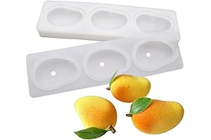 Delightful Silicone Fruit Mold for Culinary Creations