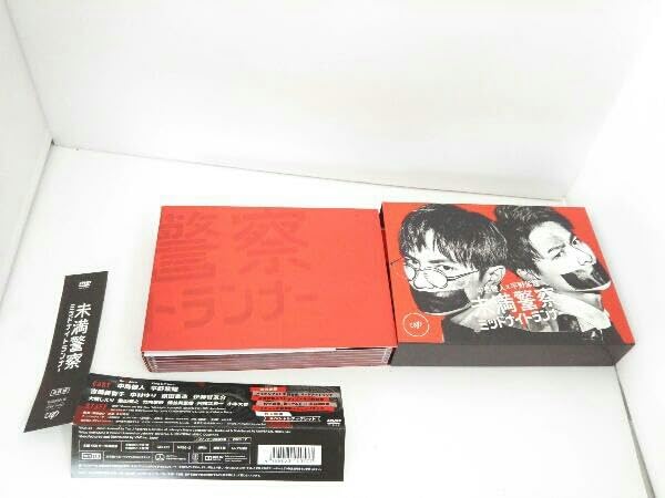 Amazon.co.jp: 帯あり DVD 未満警察 ミッドナイトランナー DVD