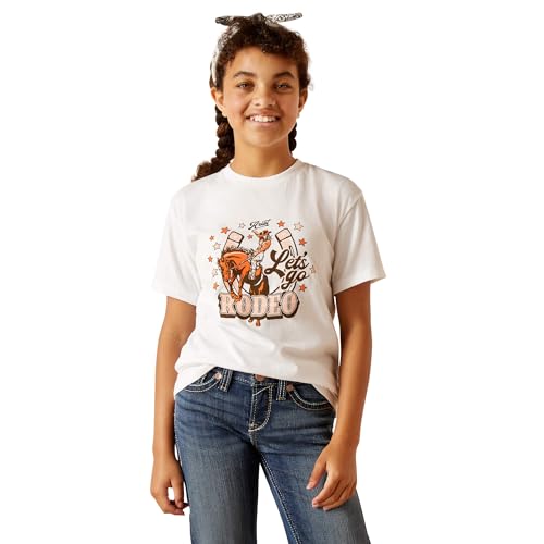 Ariat Girls' Ariat Let's Rodeo T