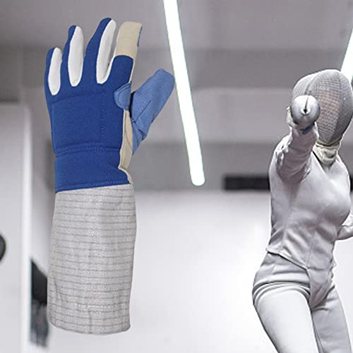 Yiju Fencing Glove, Training Protection Special Glove, Professional Training Glove, Equipment Fencing Training Glove For Adult Children, Epee Foil, Left Hand M #TOP6