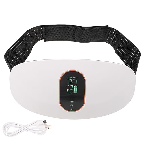 Cinturón de masaje vibratorio para relajar músculos en casa de forma portátil