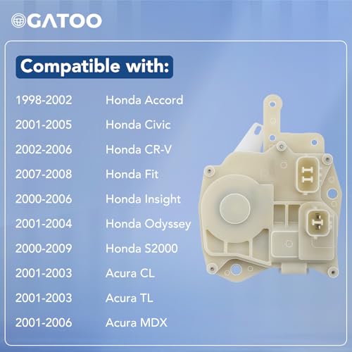 Image of 746-361 Front Right Passenger Side Door Lock Actuator Fit for Honda Acura