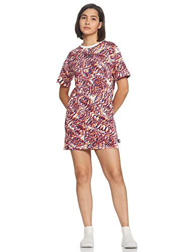 Image of Puma Women's Cotton A-Line Mini Dress