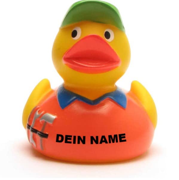 Bath Duck - Personalised (Hausmeister Duck)