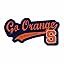 Syracuse Orange Distressed