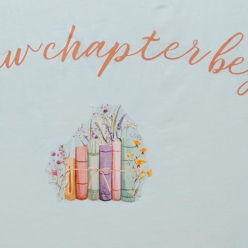 Vinilo decorativo A New Chapter Begins gris 10x2 pulgadas miniatura 4