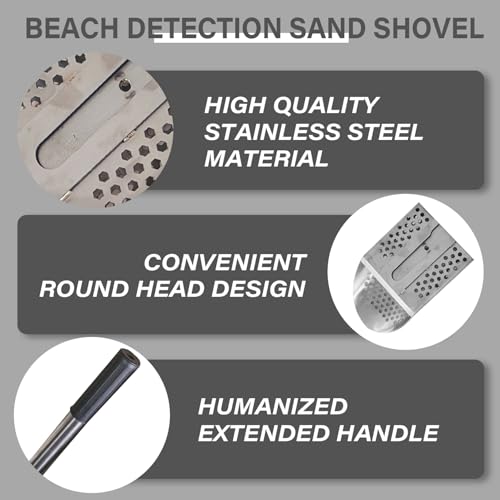 Scoop Metal Detector Phel pour vos sorties detection plage