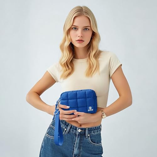 Puffer Travel bag-Gym bag+Cosmetic Bag-Blue2