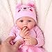 BABESIDE Lifelike Reborn Baby Dolls Girl - 20-inch Realistic Newborn with Soft Cloth Body, & Poseable Limbs, Real Life Toddler Reborn Doll Girl - Adorable Gift for Girls Ages 3+