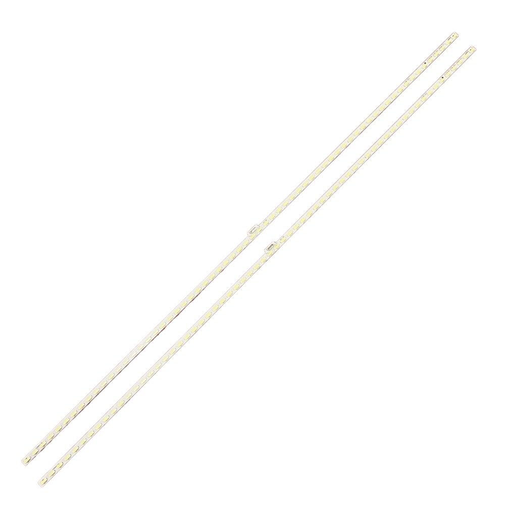 Tira de retroiluminación LED Compatible Fit For Sony KD-55XD8505 KD-55X8508C KD-55X8505C KD-55X8507C KD-55X8500C XBR-55X850C 75.P3C08G001 KD-55X8509C(Kit 2pcs For 1 TV)
