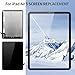 for iPad Air 5 Screen Replacement Kit for iPad Air 5th Generation LCD Replacement Display for iPad Air 5 Digitizer Touch Assembly Screen Replacement A2588 A2589 A2591 Black