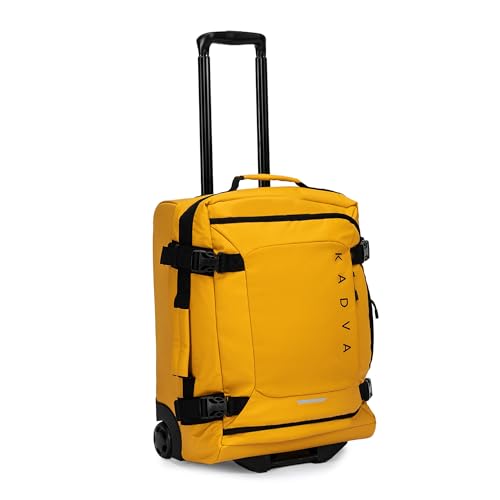 Valise cabine KADVA Lazio souple pour voyager sans stress en avion