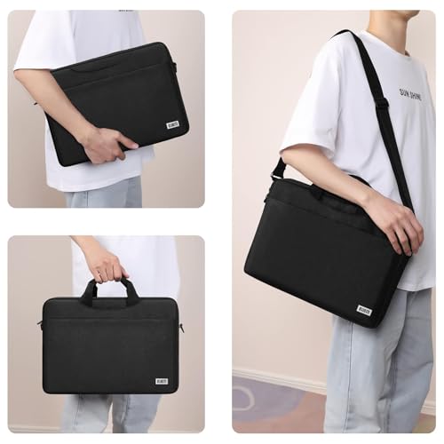 Funda para laptop 14 pulgadas resistente al agua con asa miniatura 2