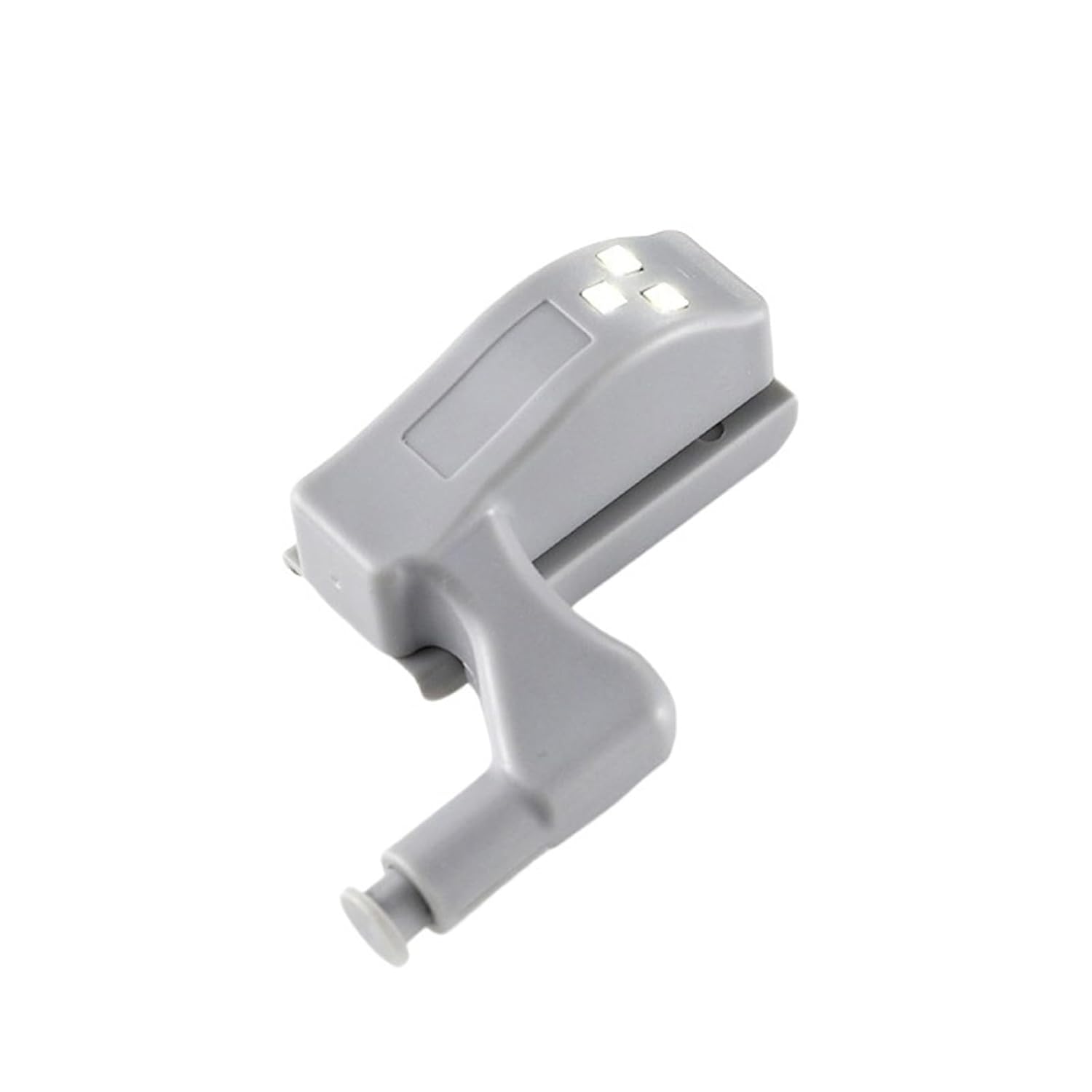 5-Pack Cabinet Wardrobe LED Hinge Lights Warm White Light Wiring-Free Induction Lighting with Matching Screws and Batteries(Warm light-5pcs)