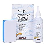 Car Glass Oil Film Cleaner, Windshield Remover, Effectively Removes Coating Wax Water Stains Oil, Etc. Polishes AndRepairs Car Glass, RestoringThe Glass ToFactory Condition