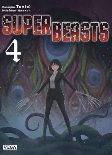 Couverture de Superbeasts