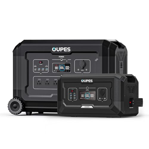 OUPES Mega 3 3600W Portable Power Station 2048Wh Extra B2