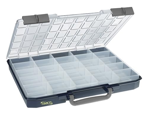 Raaco CarryLite Organiser Case 55 5x10-25 25 Inserts
