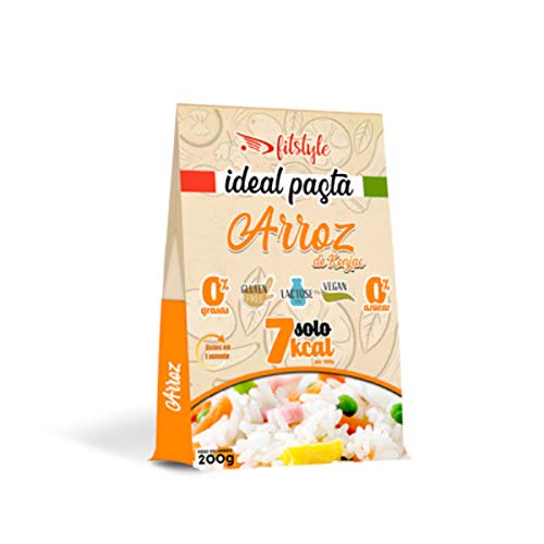 FITstyle Ideal Pasta Arroz de Konjac - 200 gr