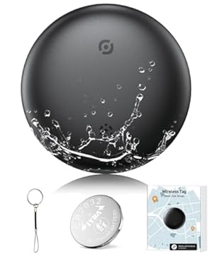 Smart Tracker Tag, Localizzatore Android Bluetooth Compatibile Dov'è e Google Funzioni Trova (solo Android), Air Tag GPS Android Trova Oggetti e Chiavi/Bagagli/Valigie/Zaini/Portafogli