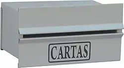 CAIXA CORREIO P/MURO 15X23X11CM