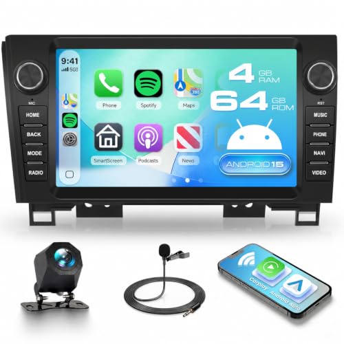 [4+64GB] Car Stereo for Toyota Sequoia 2008-2013/Tundra