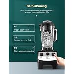 Reemix Counter Blender Smoothie Maker, Professional High Speed Blenders - Image 6
