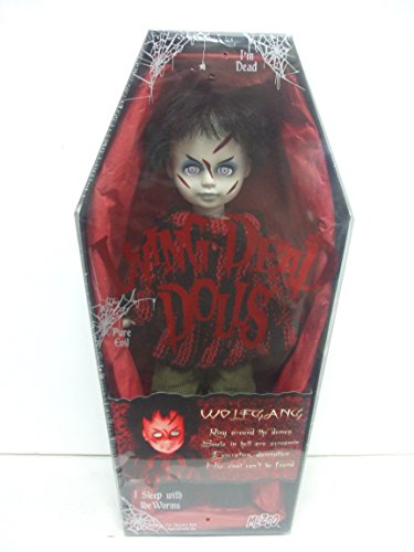 Muñeco Living Dead Dolls Wolfgang 10 pulgadas miniatura 1